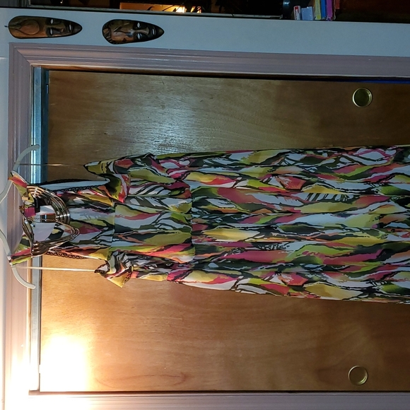 Ashley Stewart size 16 sleeve list dress - Picture 2 of 8